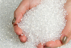 プラスチックのペレット