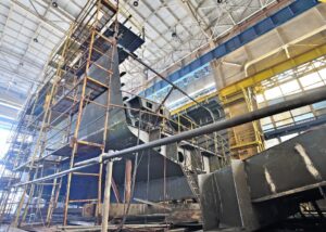 造船修繕現場における調達の効率化
